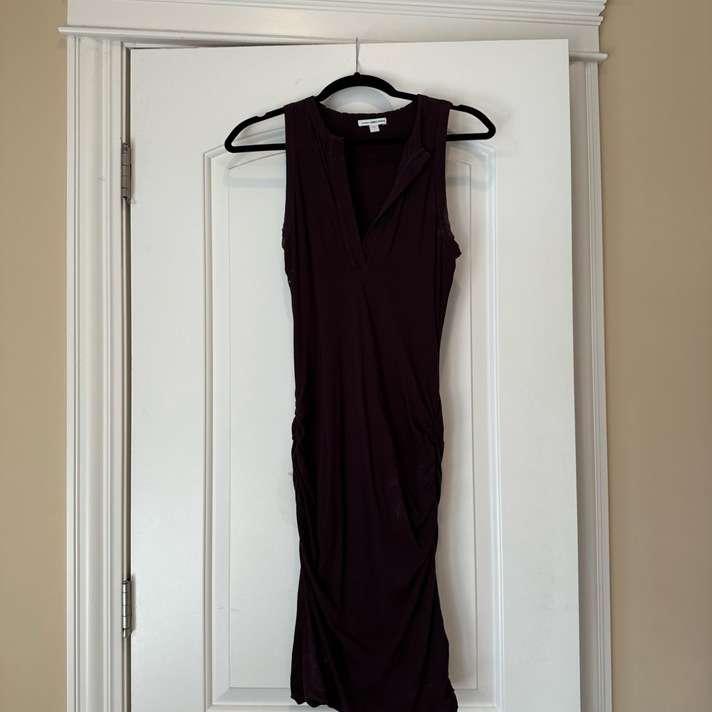 James perse midi dress